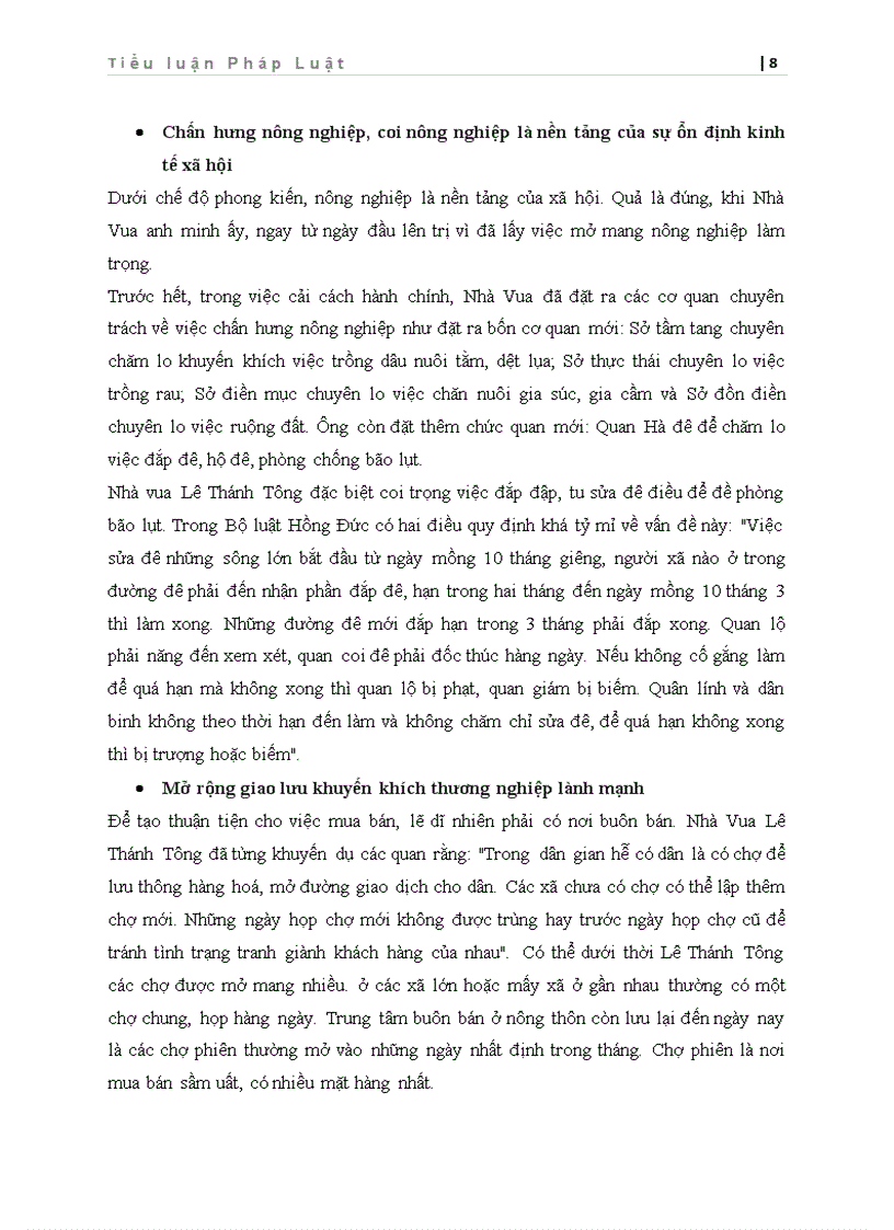 image for page Tiểu Luận Bộ Luật Hồng Đức