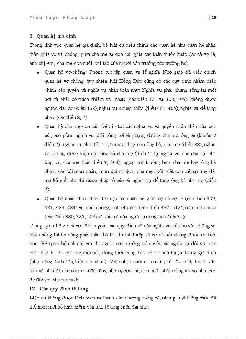 image for page Tiểu Luận Bộ Luật Hồng Đức