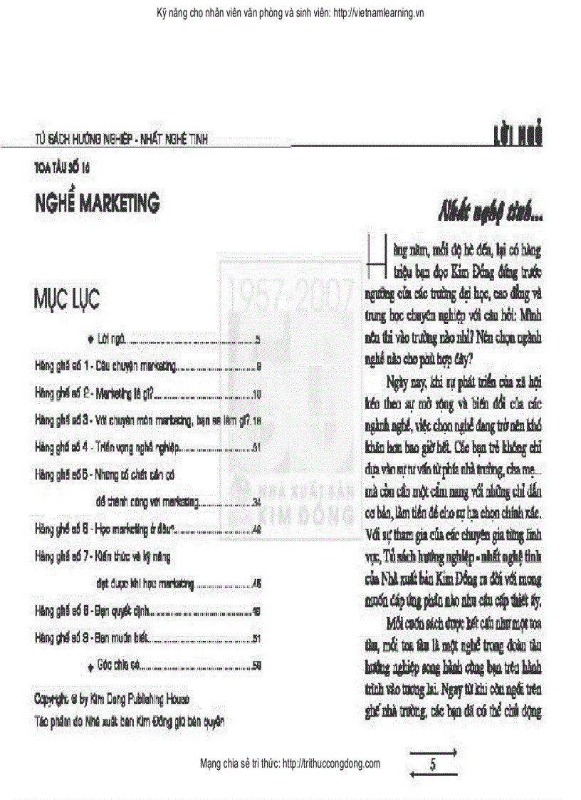 image for page Nghề Marketing