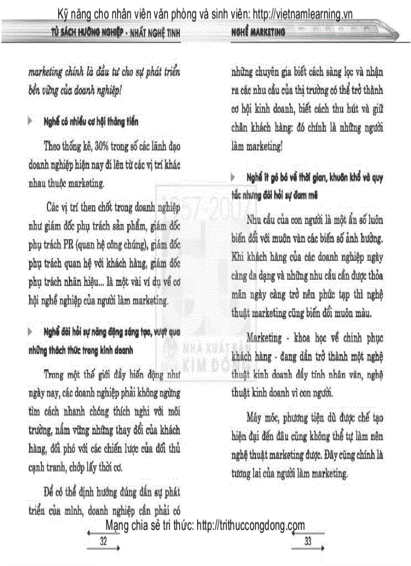 image for page Nghề Marketing