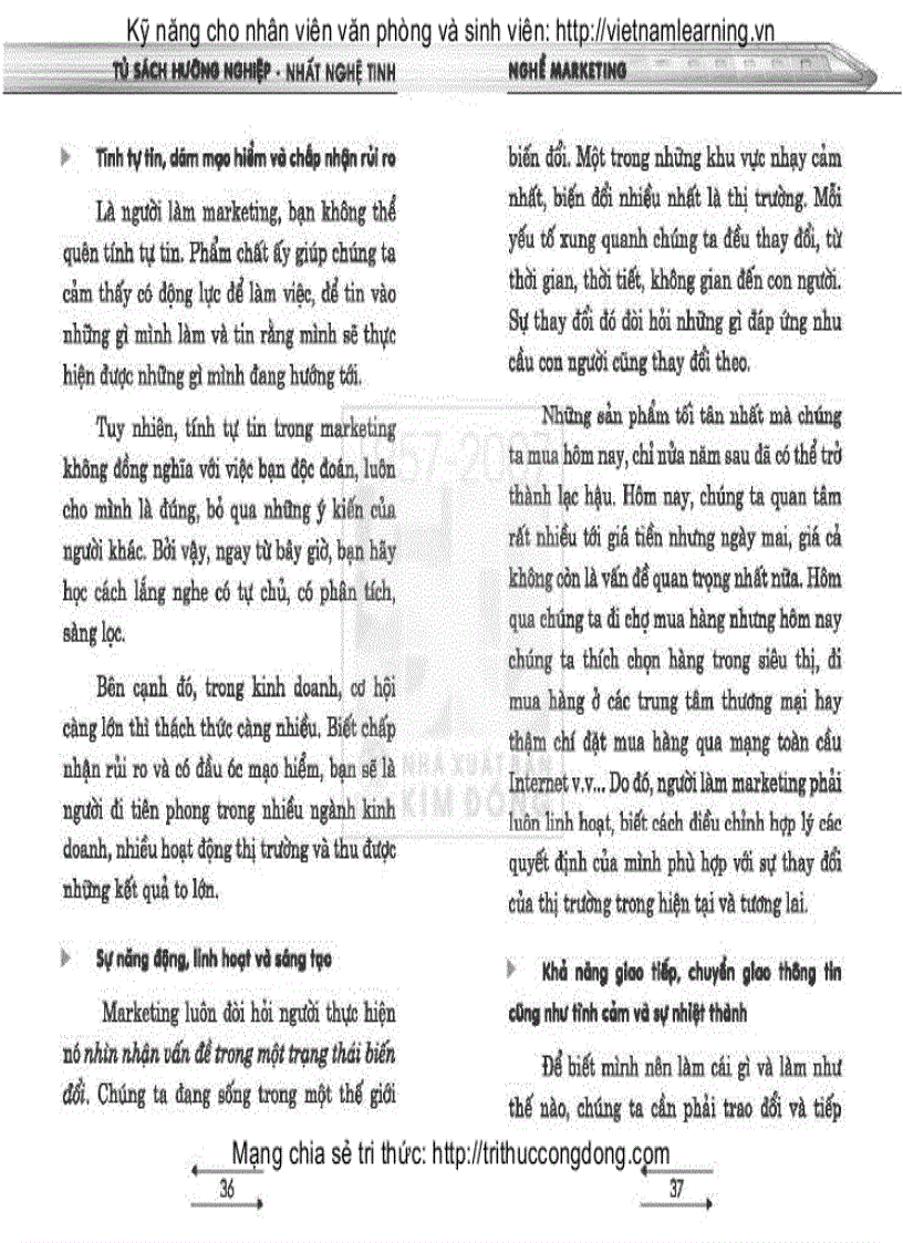 image for page Nghề Marketing