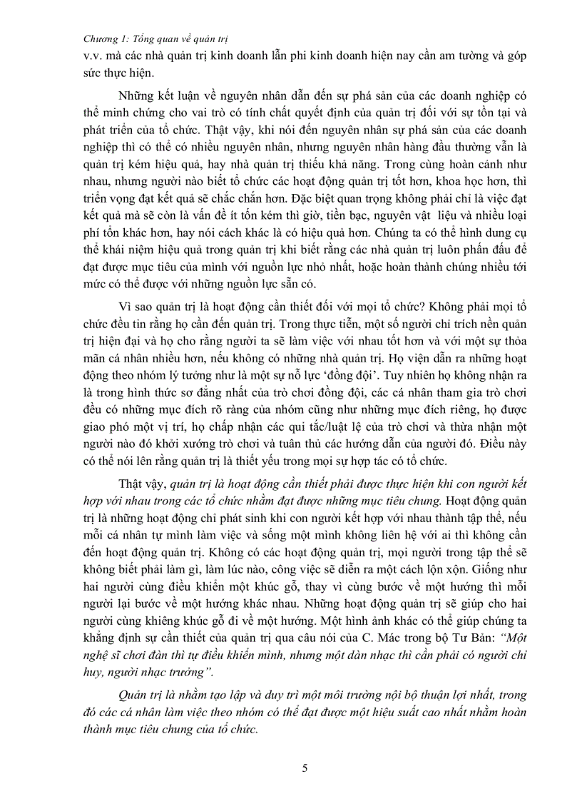 image for page Giáo trình quản trị học