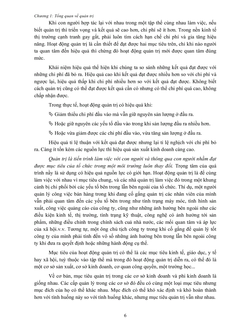 image for page Giáo trình quản trị học