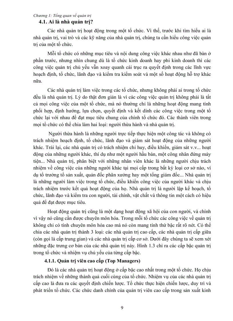 image for page Giáo trình quản trị học