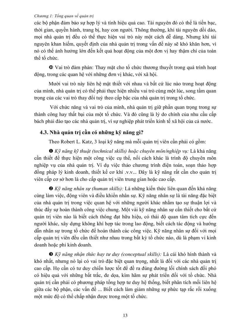 image for page Giáo trình quản trị học