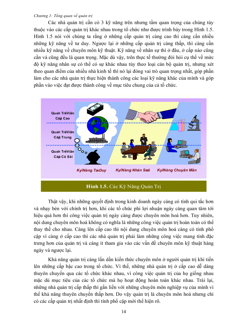 image for page Giáo trình quản trị học