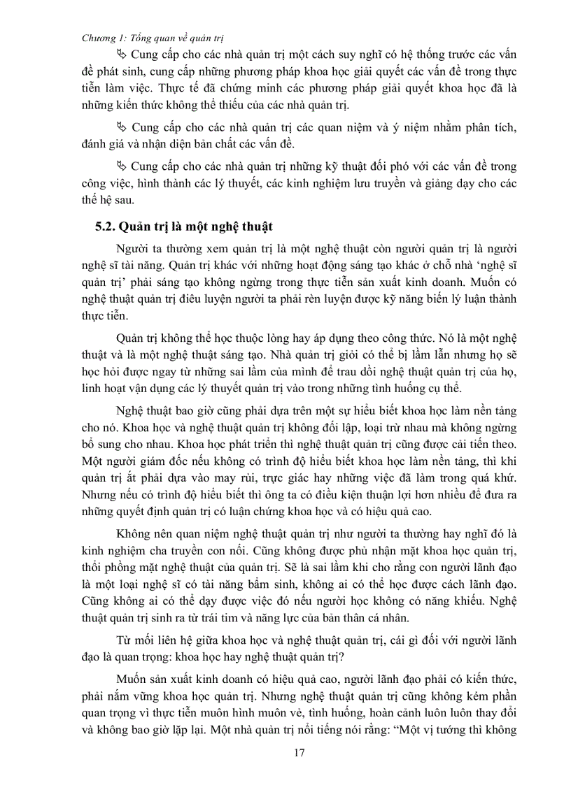 image for page Giáo trình quản trị học