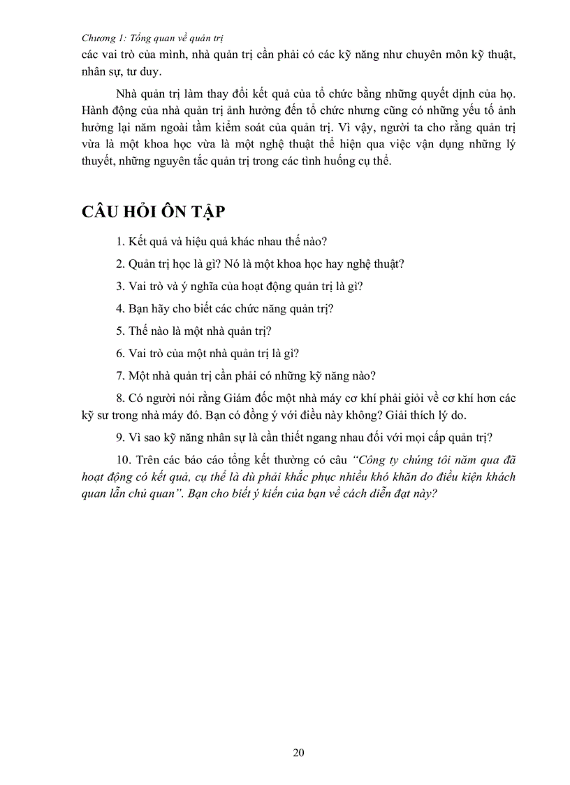 image for page Giáo trình quản trị học