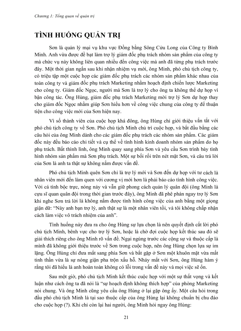 image for page Giáo trình quản trị học