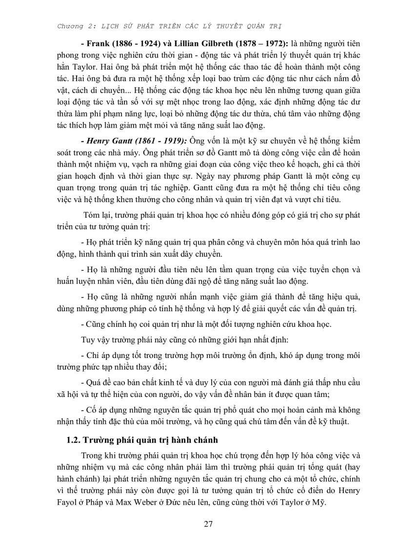 image for page Giáo trình quản trị học