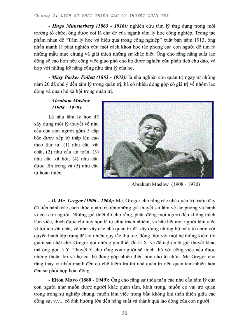 image for page Giáo trình quản trị học