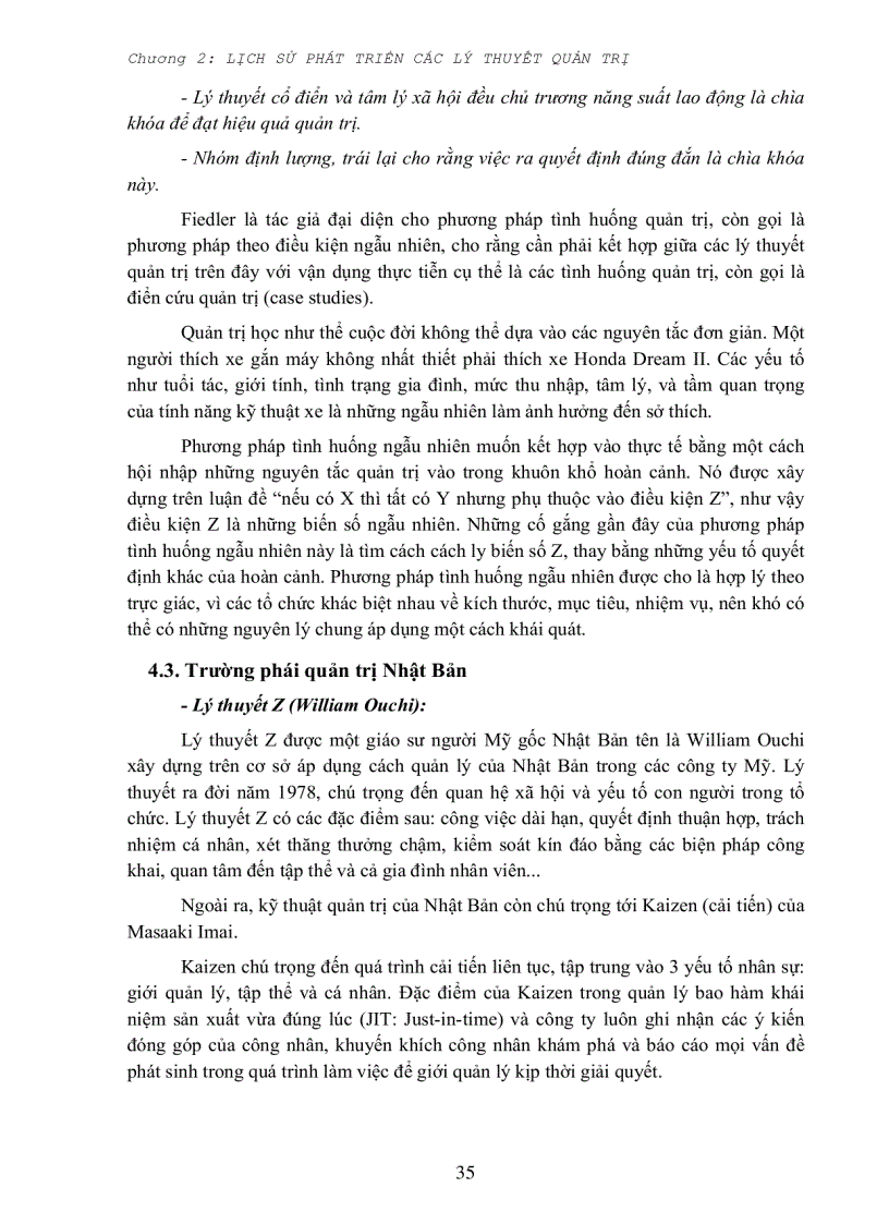 image for page Giáo trình quản trị học