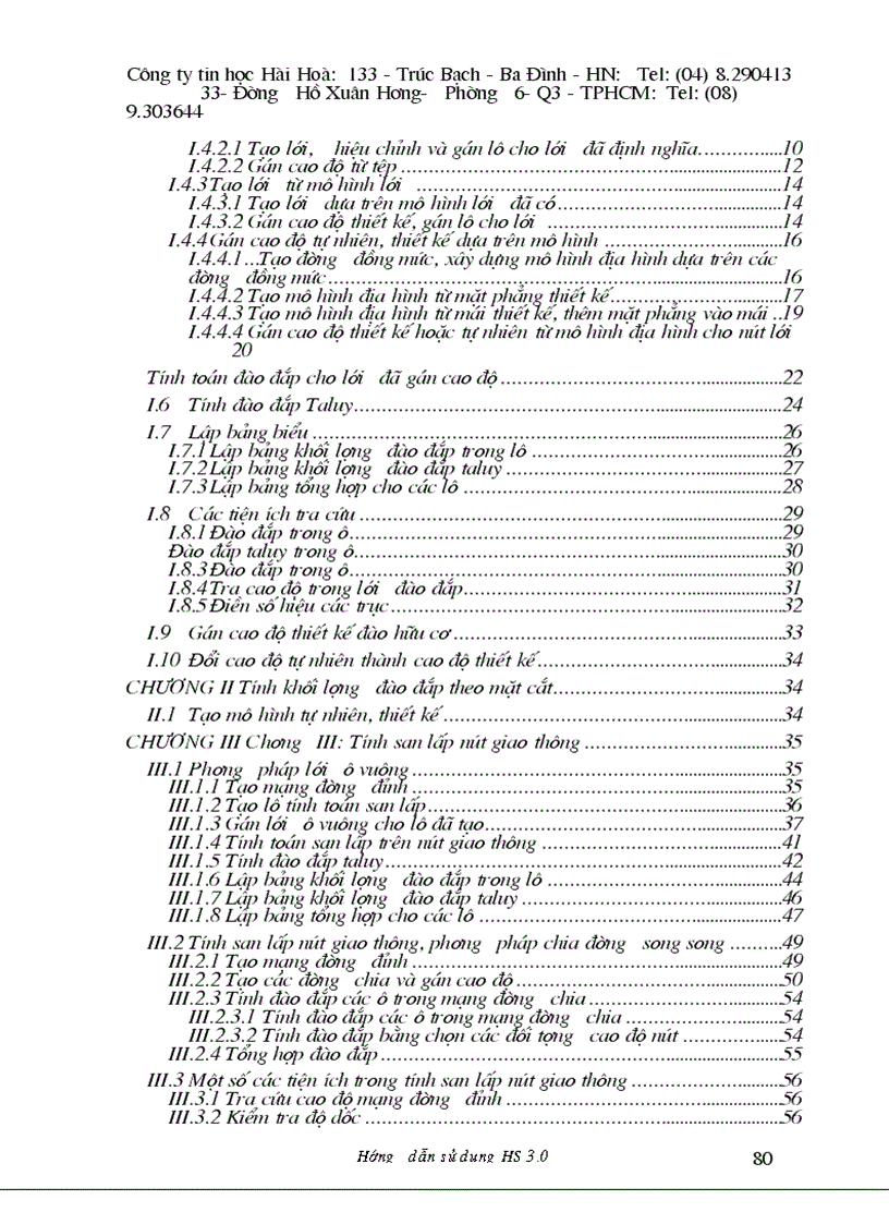 image for page Giáo Trình San Nền