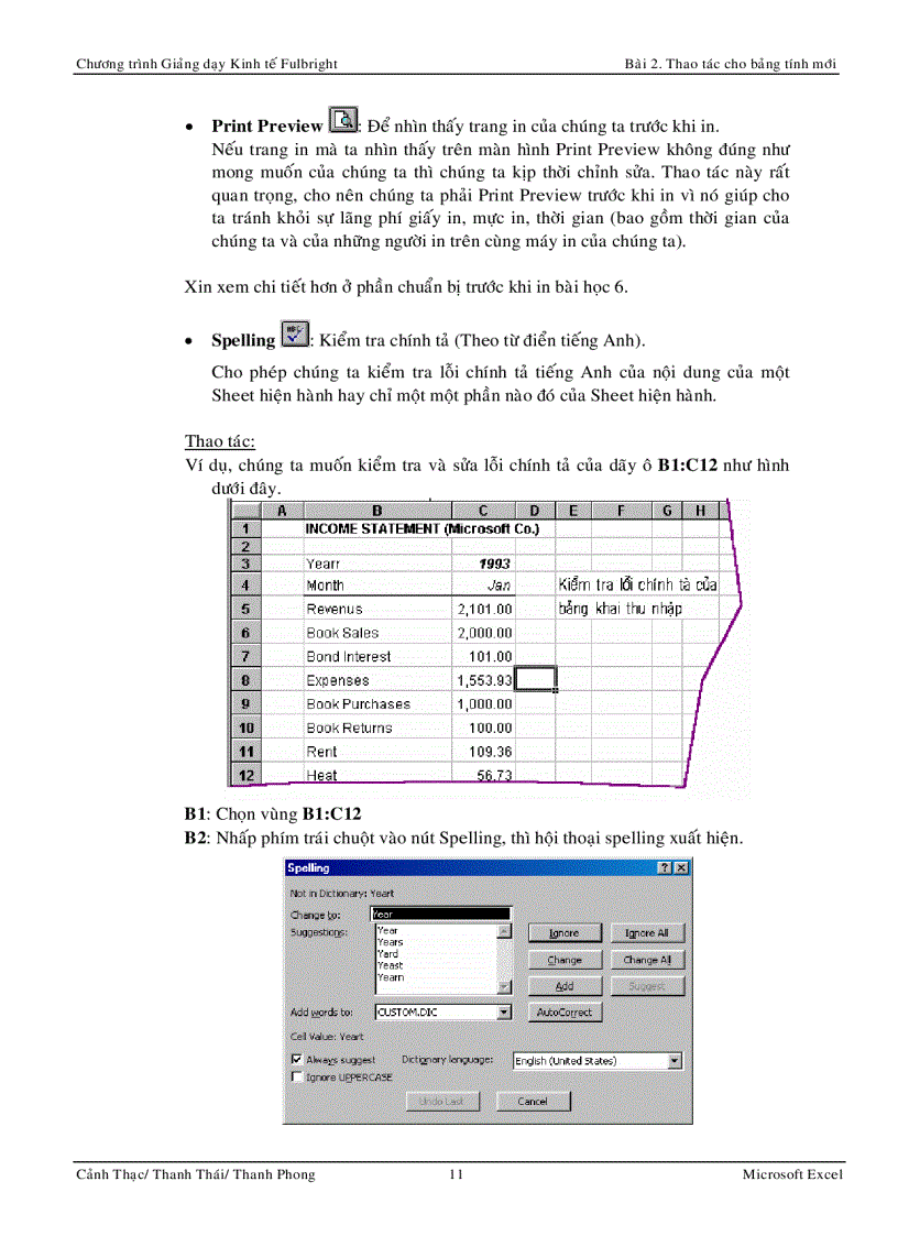 image for page MS Excel ứng dụng trong kinh tế