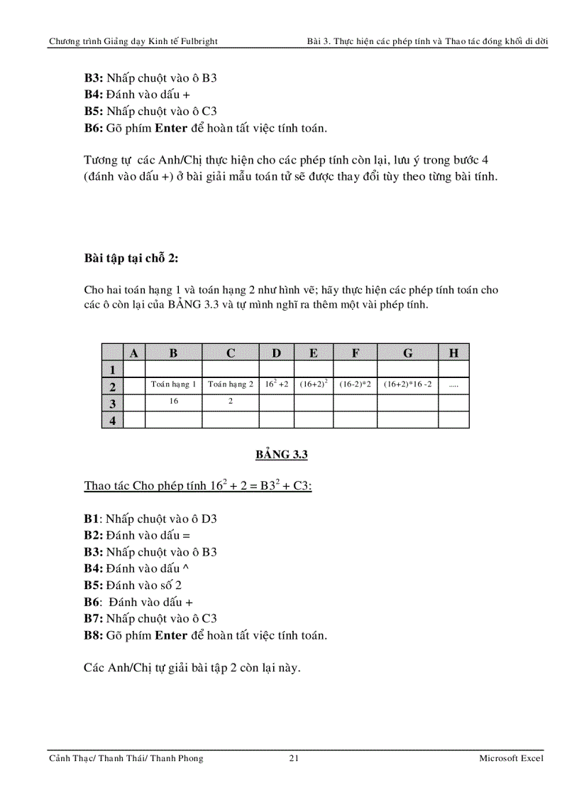 image for page MS Excel ứng dụng trong kinh tế