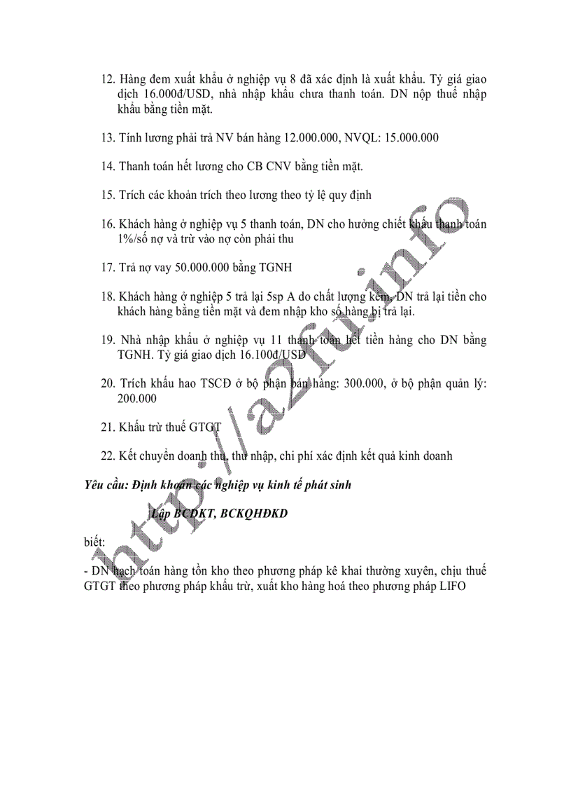 image for page Bộ trắc nghiệm môn nguyên lý kế toán