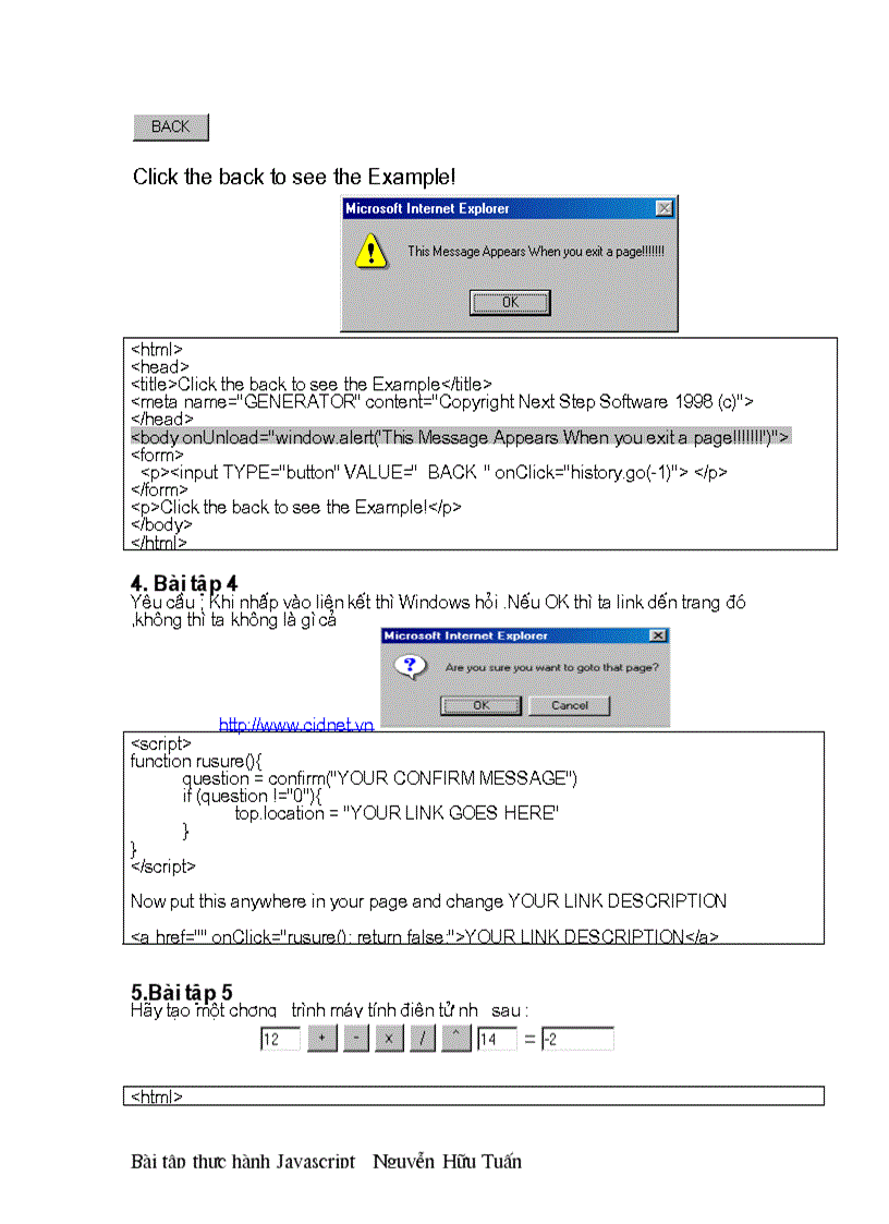 image for page Giáo trình Java