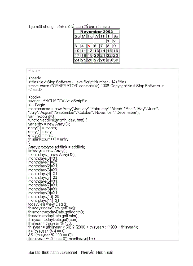 image for page Giáo trình Java