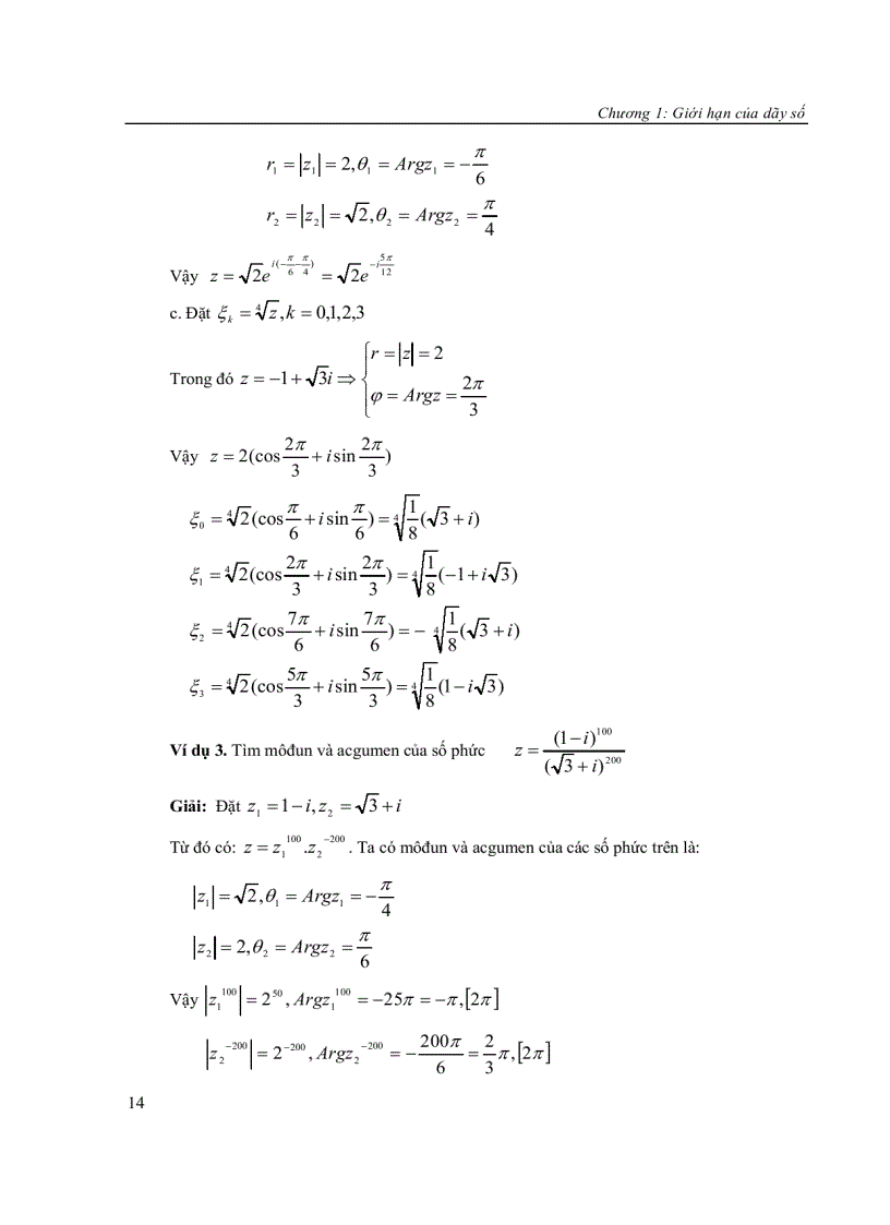image for page Toán cao cấp