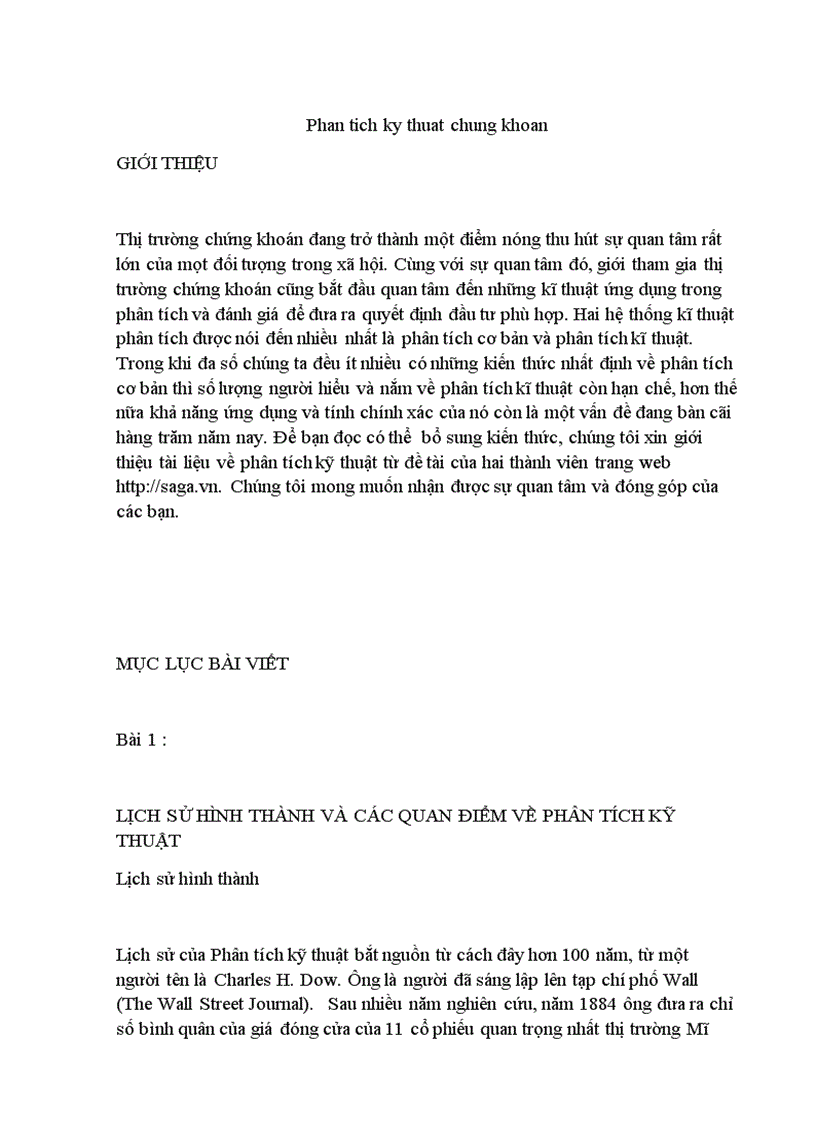 image for page Tổng hợp phân tích chứng khoán