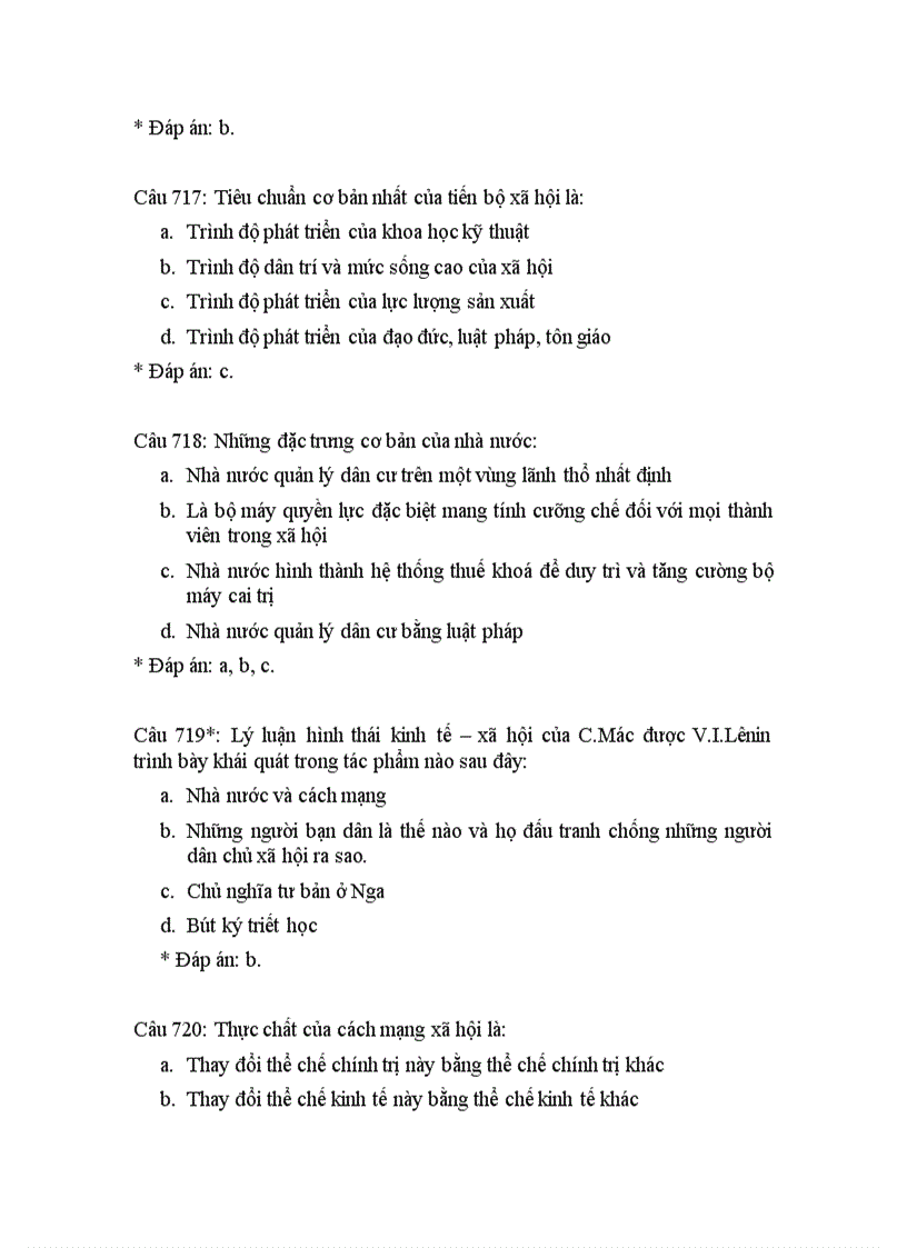 image for page 350 câu hỏi trắc nghiệm triết học có đáp án