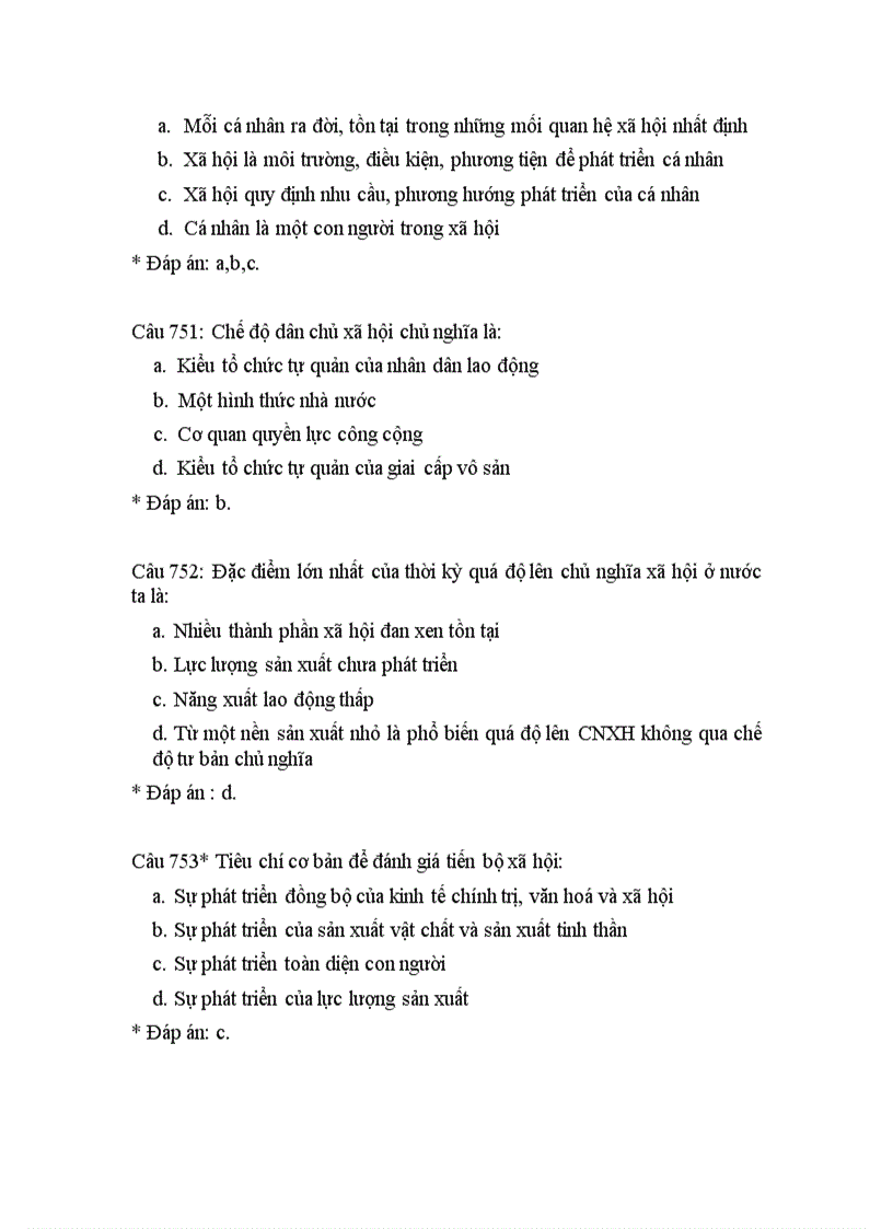 image for page 350 câu hỏi trắc nghiệm triết học có đáp án