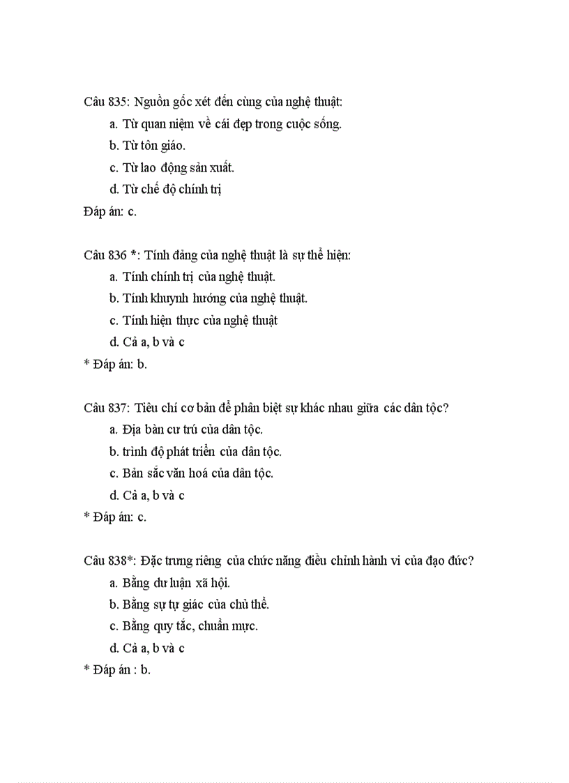 image for page 350 câu hỏi trắc nghiệm triết học có đáp án