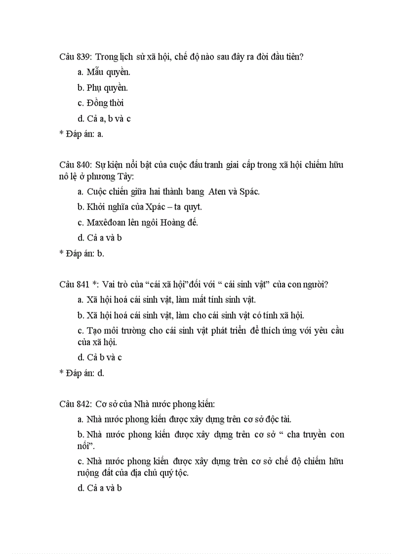 image for page 350 câu hỏi trắc nghiệm triết học có đáp án