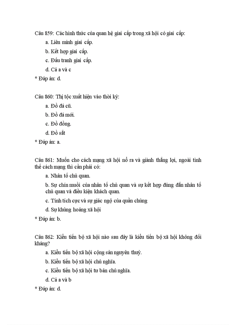 image for page 350 câu hỏi trắc nghiệm triết học có đáp án