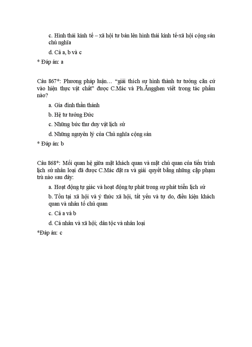 image for page 350 câu hỏi trắc nghiệm triết học có đáp án