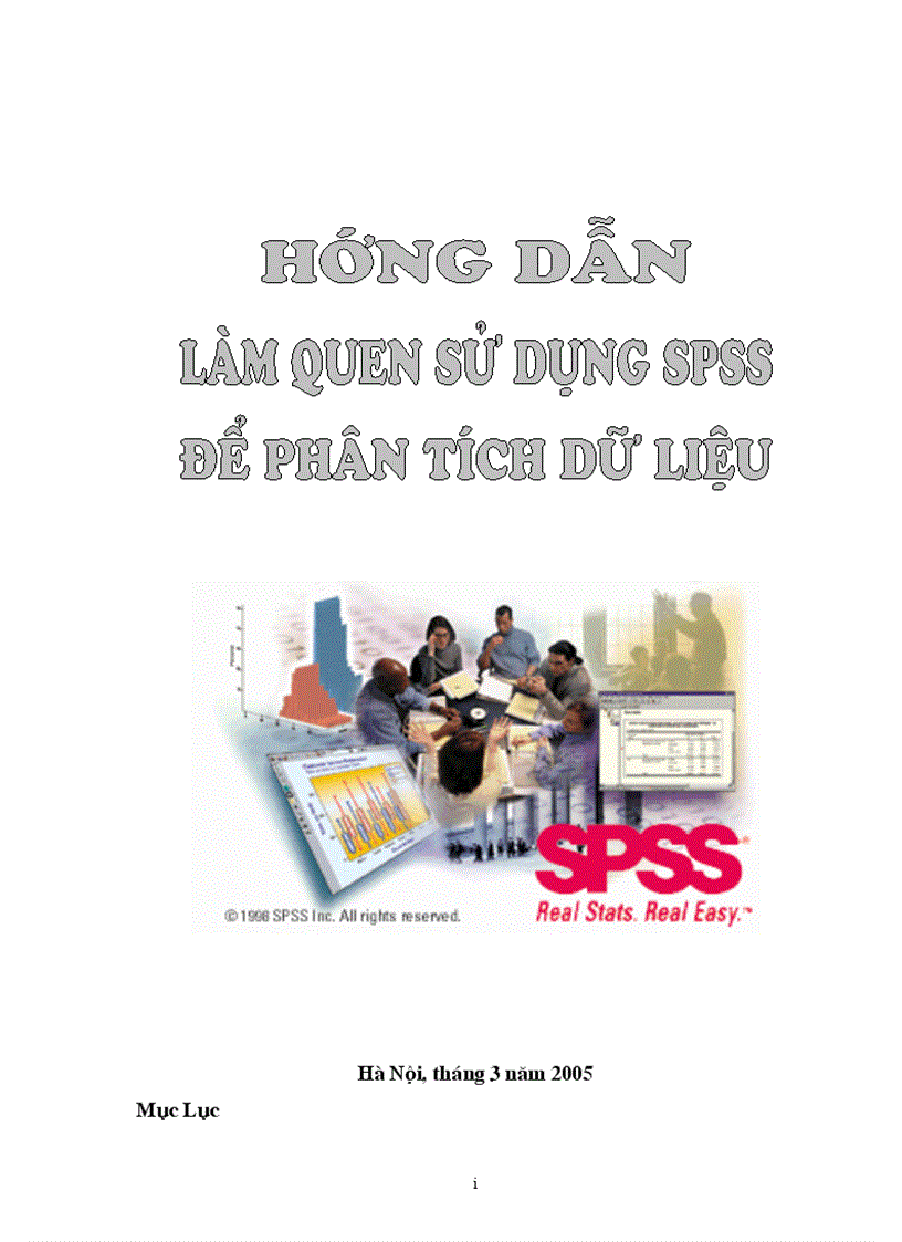 Hướng dẫn sử dụng phần mềm SPSS toàn tập