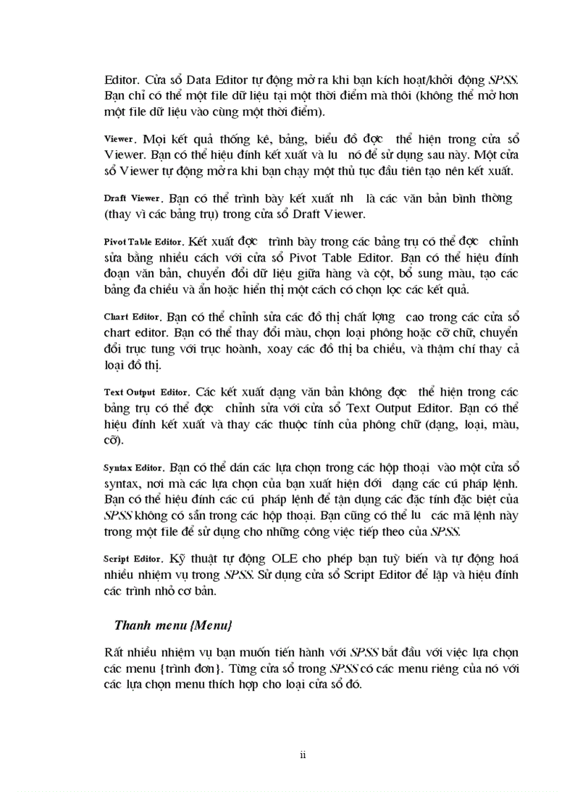 image for page Hướng dẫn sử dụng phần mềm SPSS toàn tập