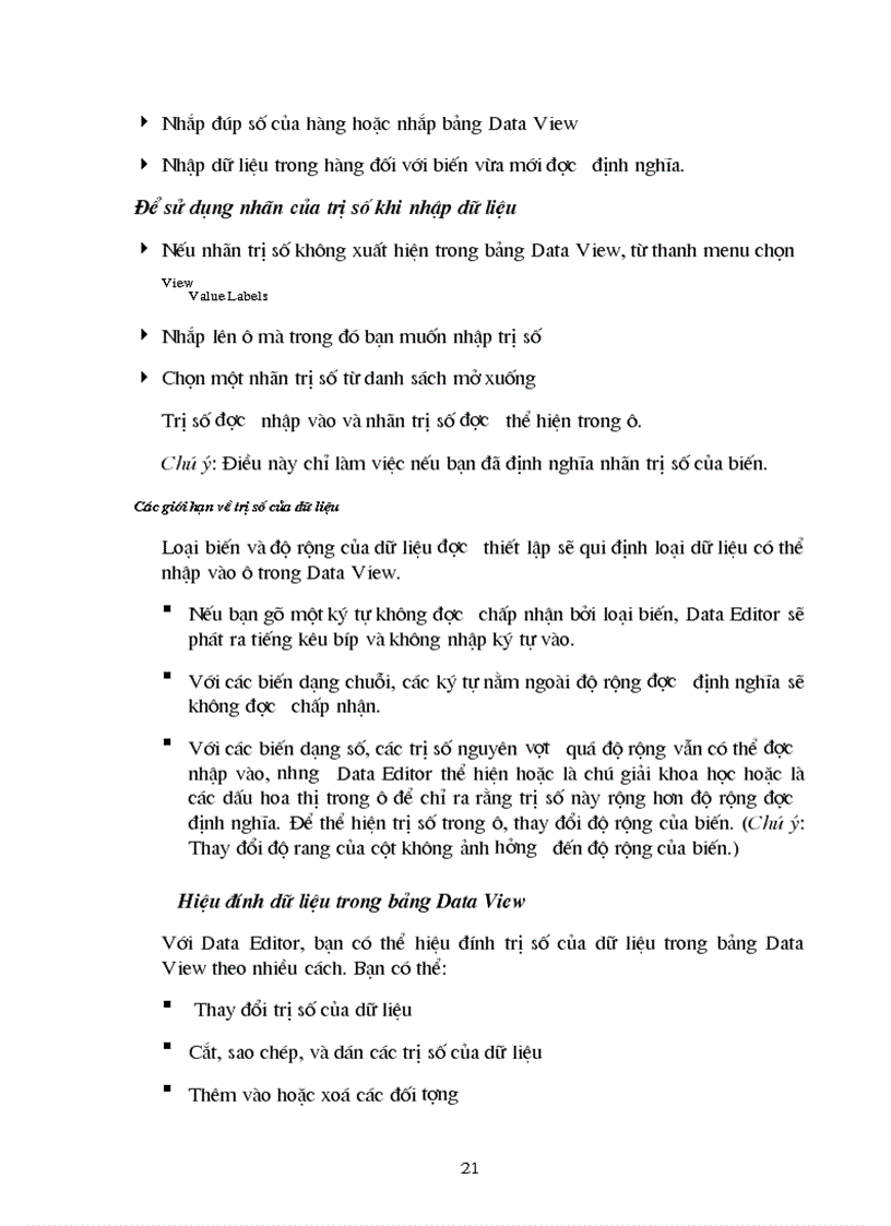 image for page Hướng dẫn sử dụng phần mềm SPSS toàn tập