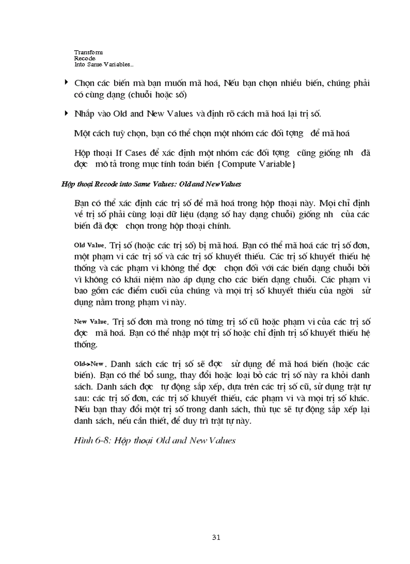 image for page Hướng dẫn sử dụng phần mềm SPSS toàn tập