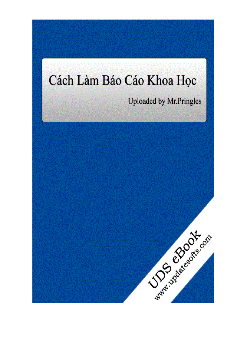image for page Hướng dẫn làm báo cáo khoa học Phục vụ làm luận văn bảo vệ tốt nghiệp thạc sĩ