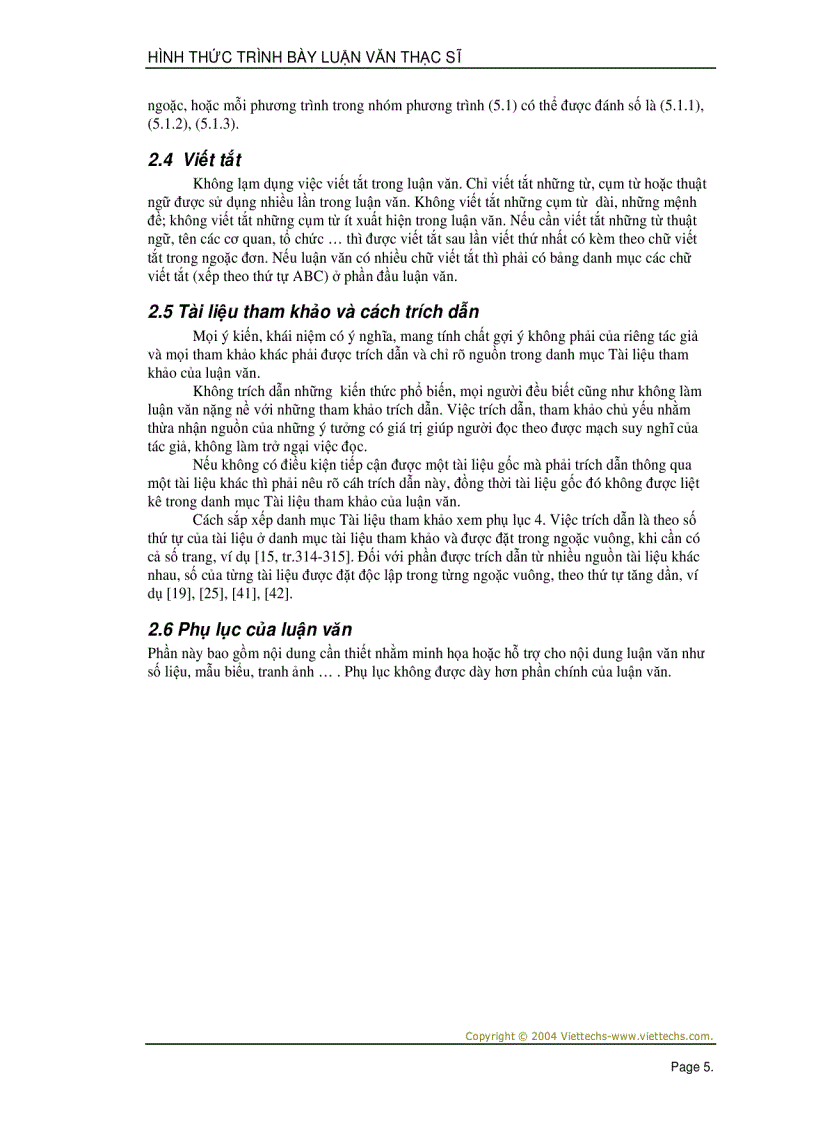 image for page Hướng dẫn làm báo cáo khoa học Phục vụ làm luận văn bảo vệ tốt nghiệp thạc sĩ