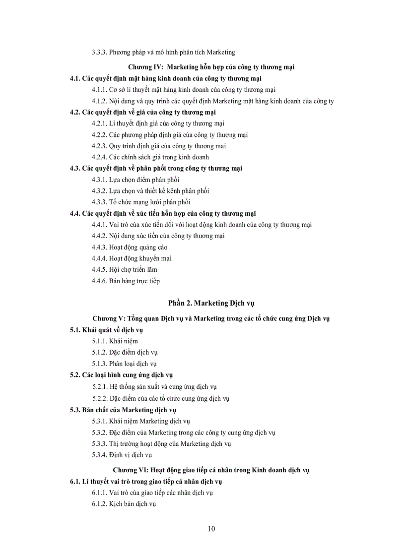 image for page Tổng hợp các câu hỏi trắc nghiệm môn Marketing căn bản có đáp án