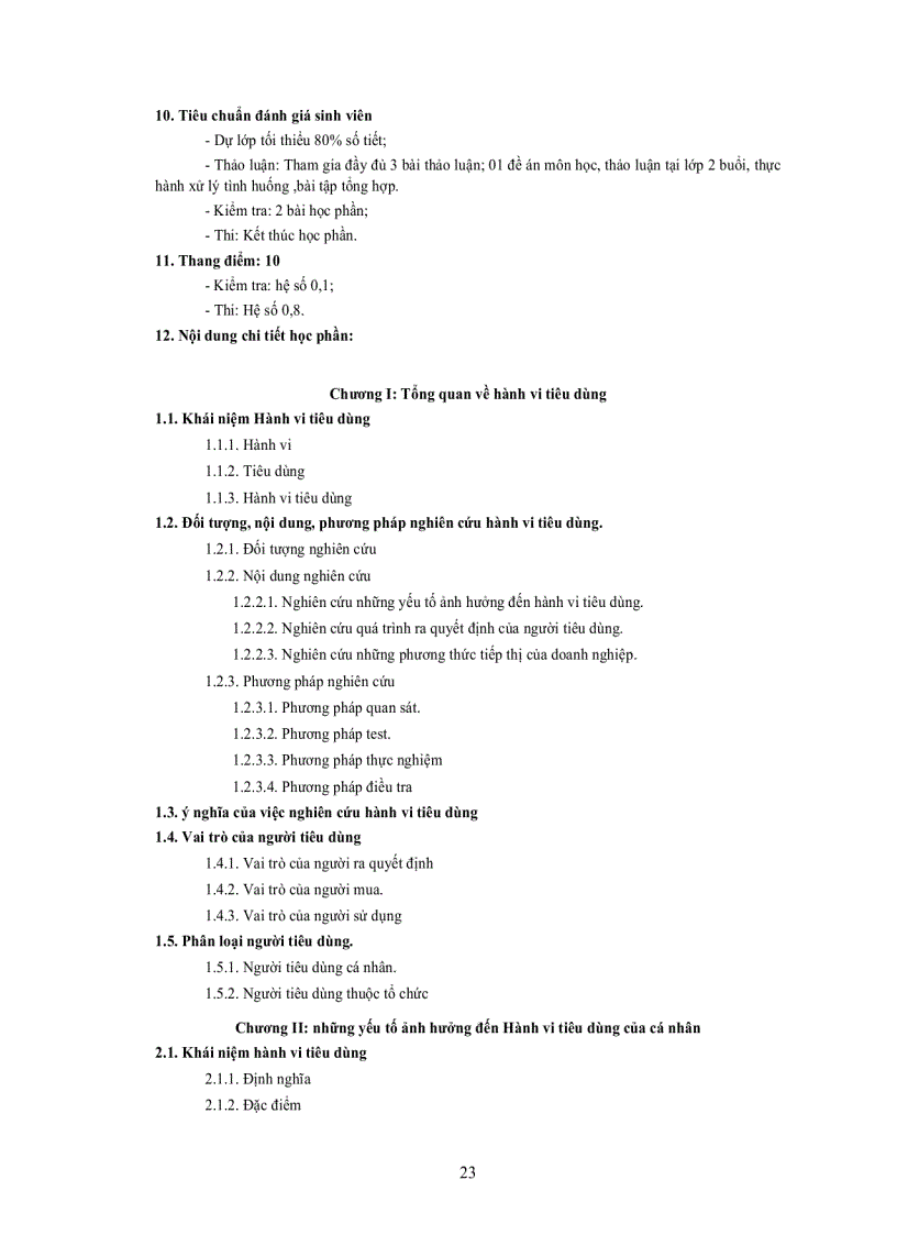 image for page Tổng hợp các câu hỏi trắc nghiệm môn Marketing căn bản có đáp án