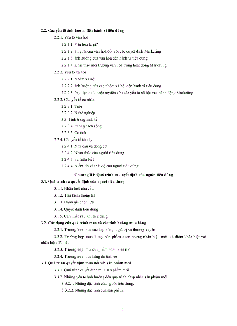 image for page Tổng hợp các câu hỏi trắc nghiệm môn Marketing căn bản có đáp án