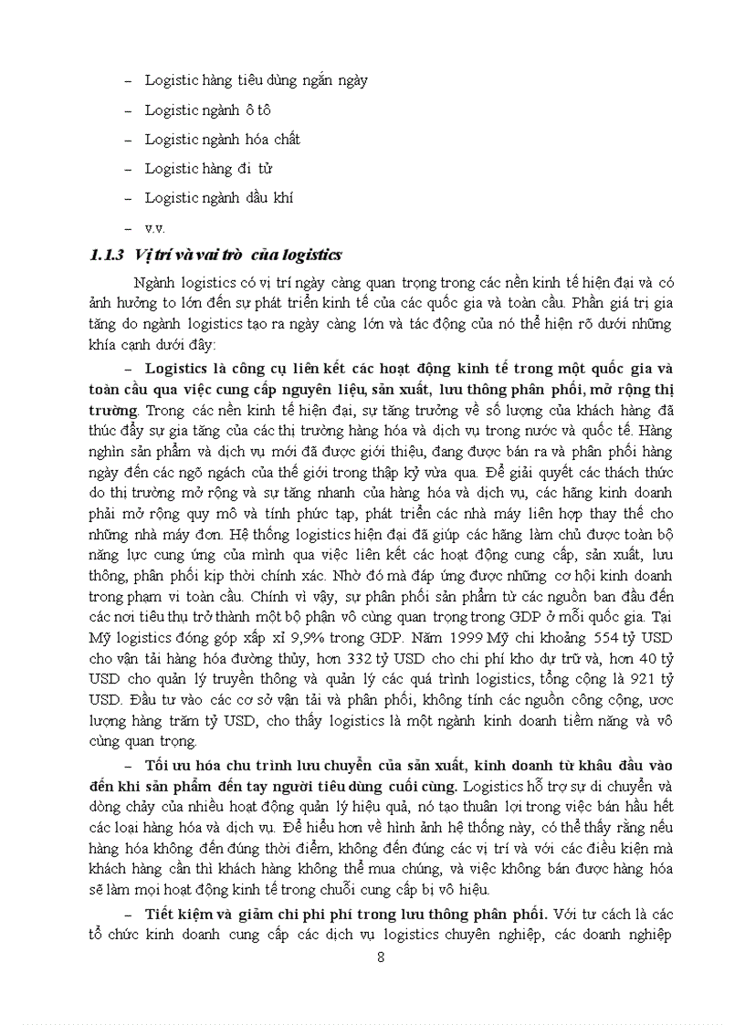 image for page Giáo trình logistics