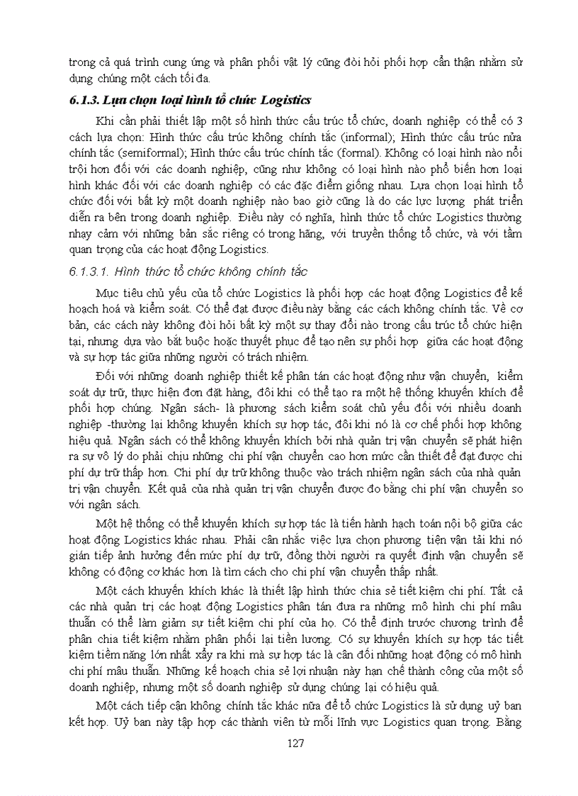 image for page Giáo trình logistics