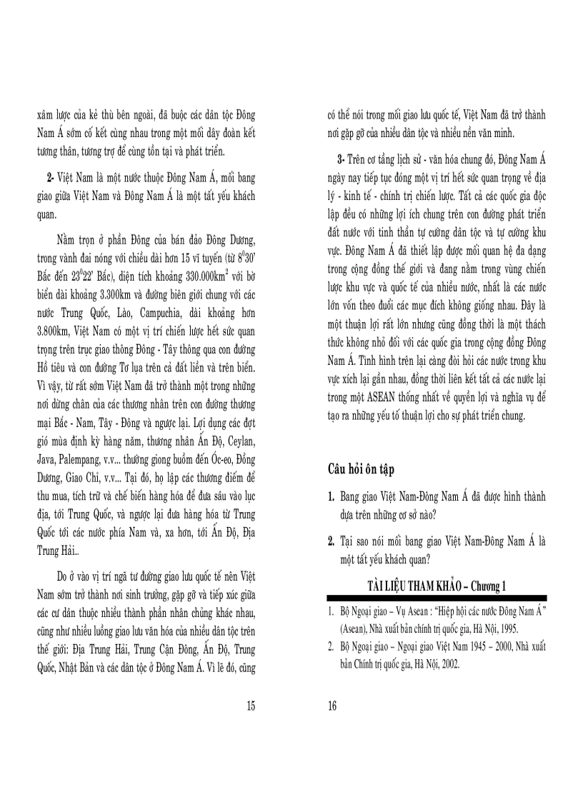 image for page Lịch sử bang giao việt nam đông nam á