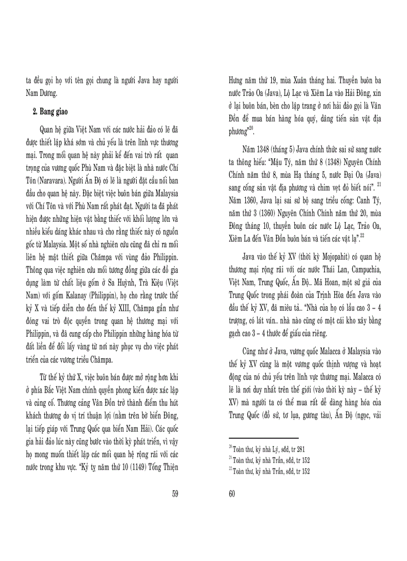 image for page Lịch sử bang giao việt nam đông nam á