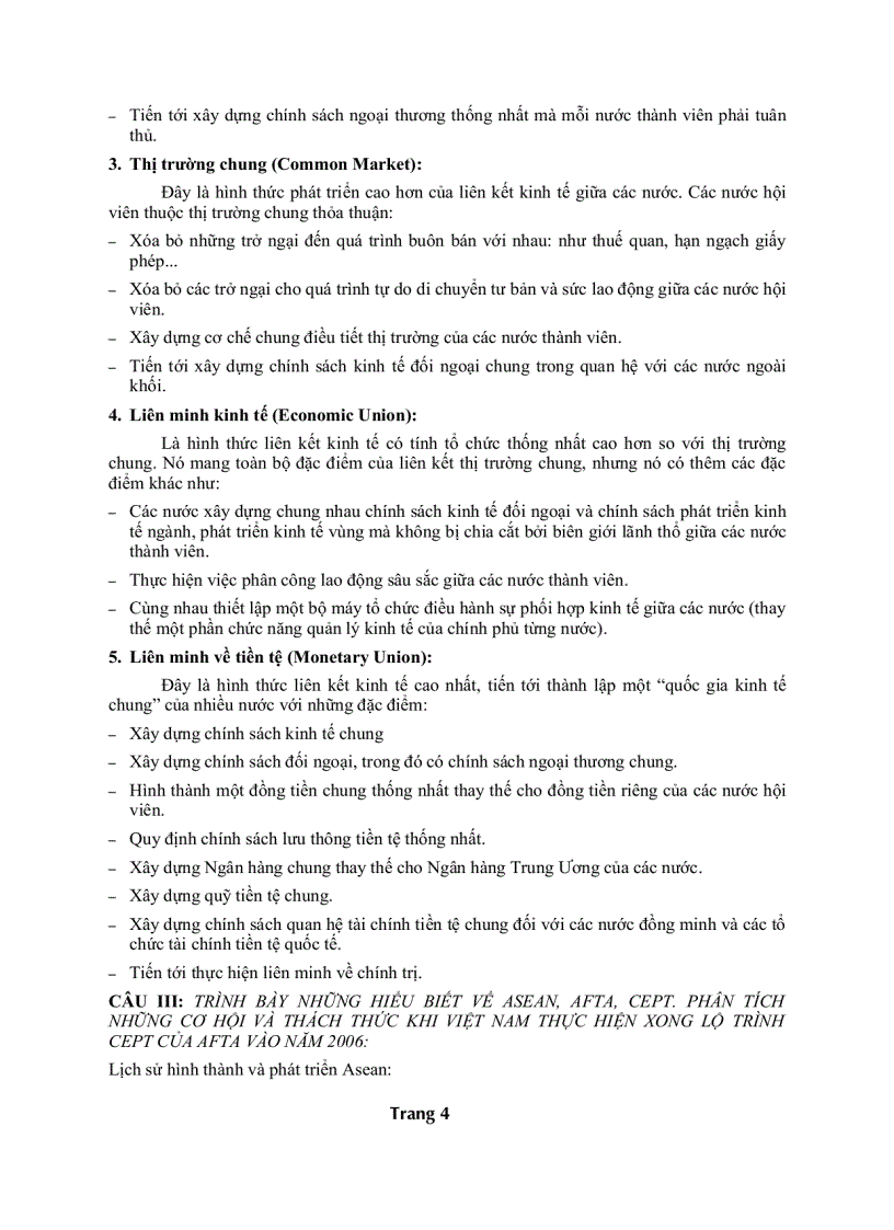 image for page Quan hệ kinh tế quốc tế