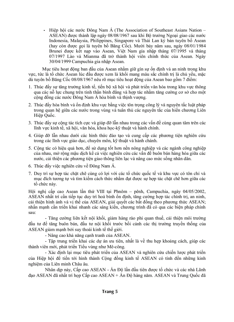 image for page Quan hệ kinh tế quốc tế