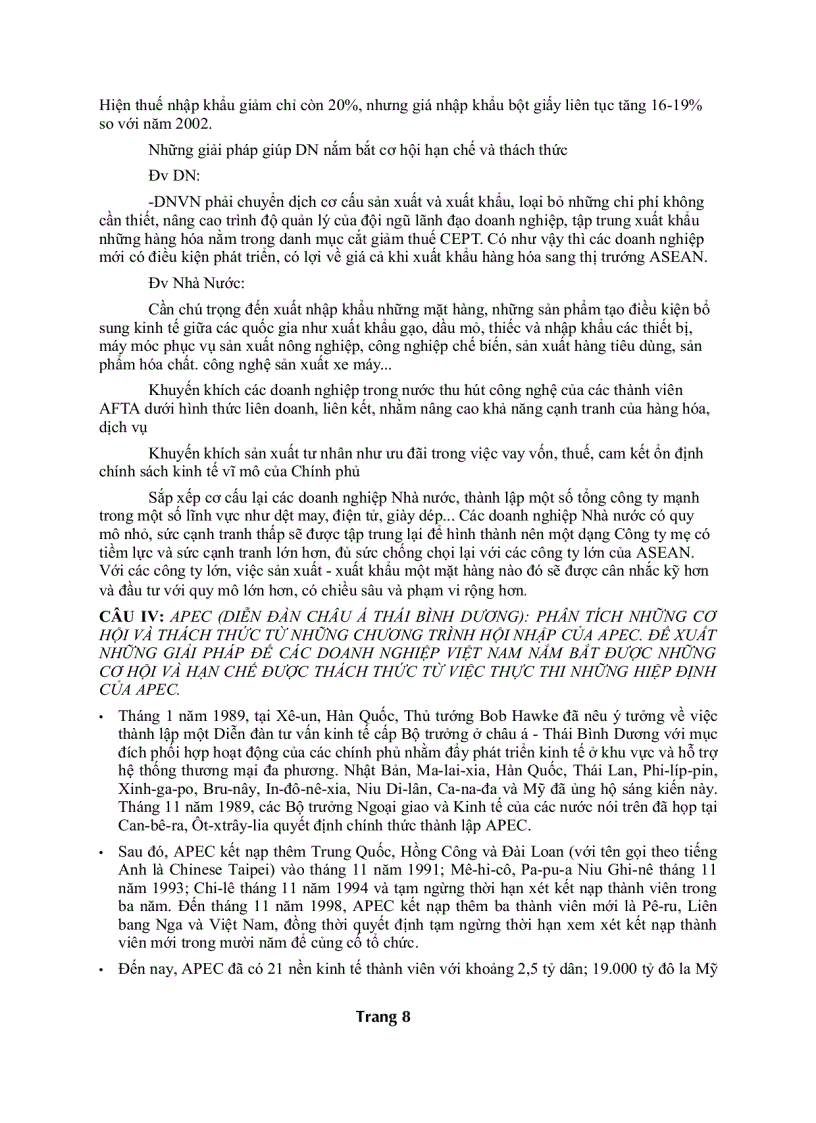 image for page Quan hệ kinh tế quốc tế