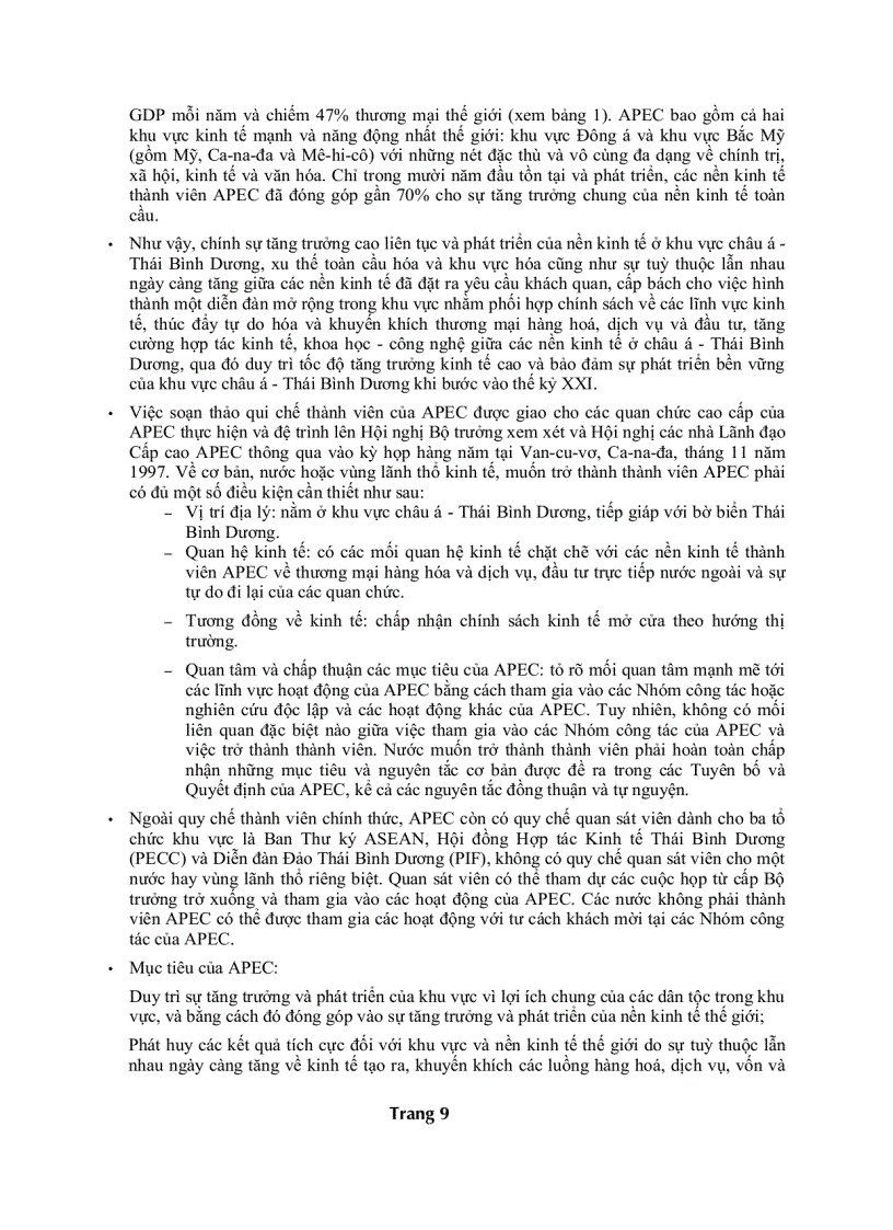 image for page Quan hệ kinh tế quốc tế