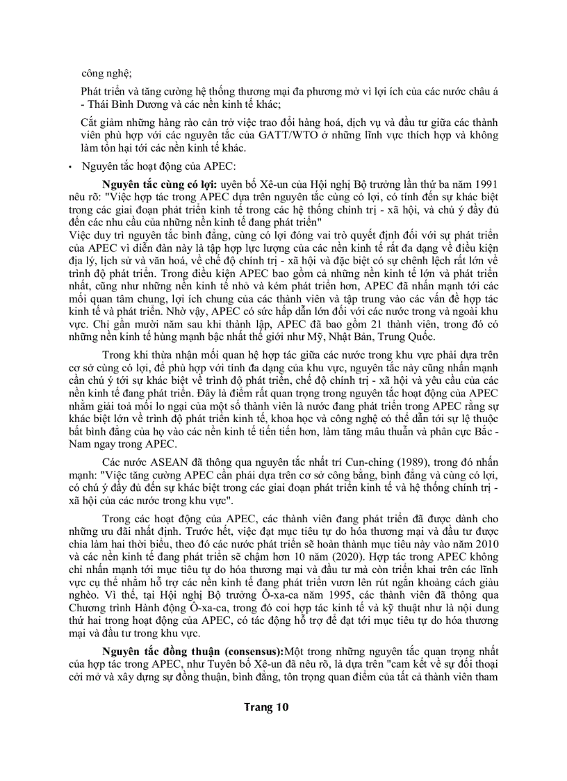 image for page Quan hệ kinh tế quốc tế