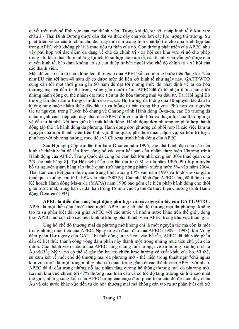 image for page Quan hệ kinh tế quốc tế