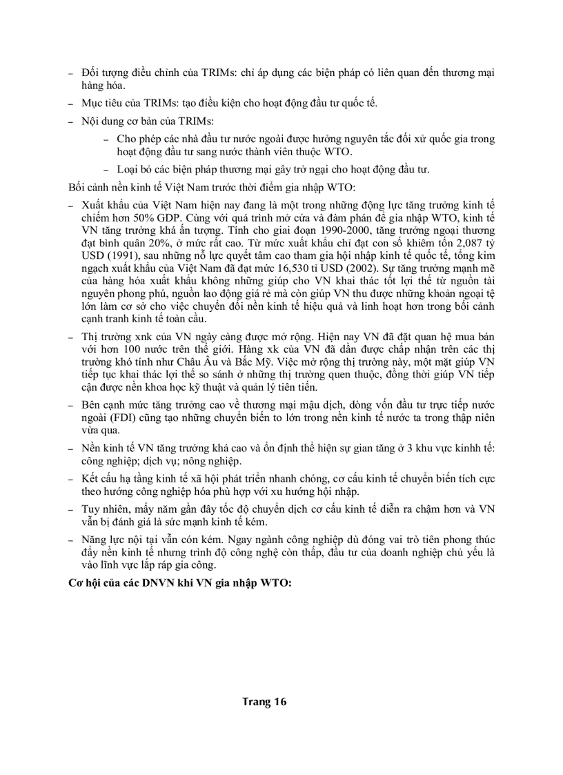 image for page Quan hệ kinh tế quốc tế